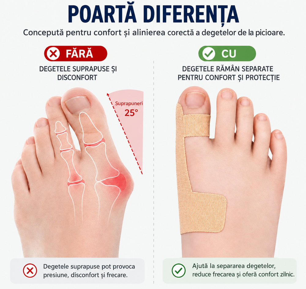 Bandă Kinesiologică Predecupată pentru Monturi