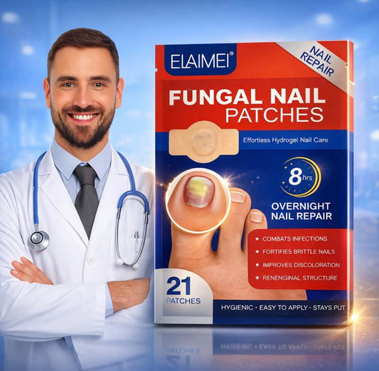 NailHeal™ - Plasturi pentru unghii cu ciuperci 🌿💅 (Cumpără 1 Flacon(21buc), primești 1 gratuit🔥🔥)
