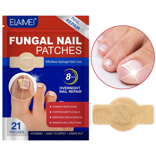 NailHeal™ - Plasturi pentru unghii cu ciuperci 🌿💅 (Cumpără 1 Flacon(21buc), primești 1 gratuit🔥🔥)